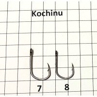 Крючки Kamatsu Kochinu №8 (10 шт./уп.) Крючки Kamatsu Kochinu №8 (10 шт./уп.)