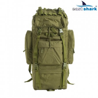 Рюкзак EastShark ES-6099 80L ортопедическая спина зеленый