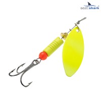 Блесна вращающаяся (уп./5шт.) EastShark Longer размер-3 (9,5 грамм) col.#669