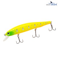 Воблер EastShark Hunt 12.5см. 18г. 0-1m Floating col.#004 Воблер EastShark Hunt 12.5см. 18г. 0-1m Floating col.#004
