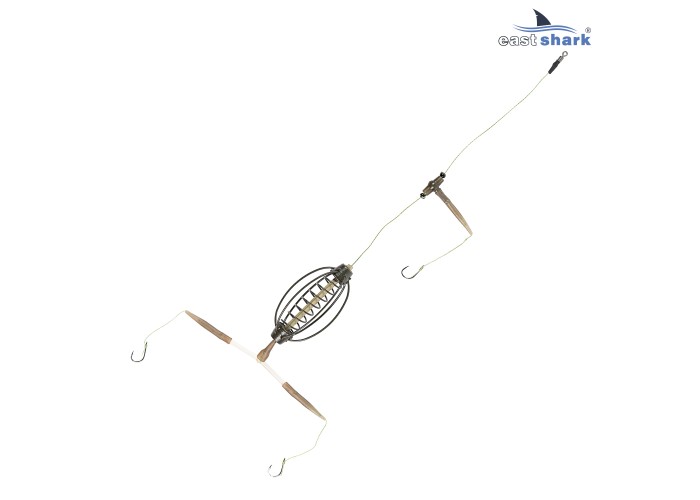 Монтаж EastShark Арбуз с коромыслом и отводом 50г