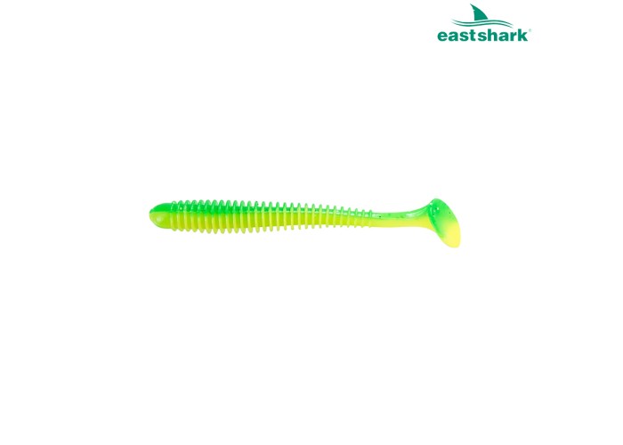 Силиконовая приманка ES31011 87,5 мм (4 шт/уп) color: D001