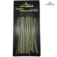 Термоусадочная трубка в наборе 80 мм зеленая (20шт/уп.)