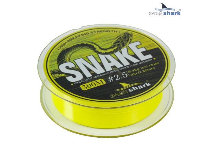 Леска 300м EastShark SNAKE 0,37 мм