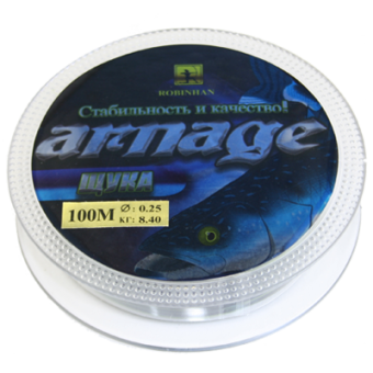 Леска ARNAGE ЩУКА 0,50 Леска ARNAGE ЩУКА 0,50