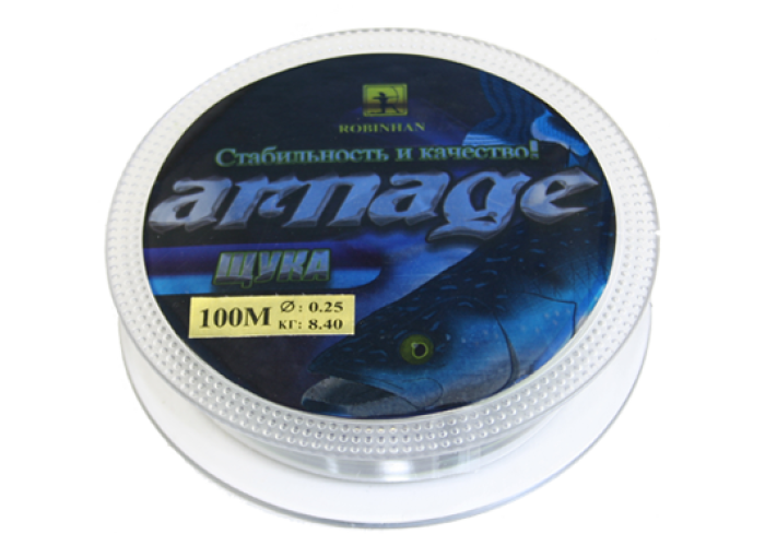 Леска ARNAGE ЩУКА 0,50