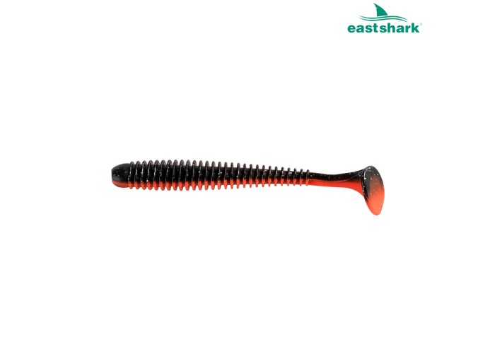 Силиконовая приманка ES31011 87,5 мм (4 шт/уп) color: K075