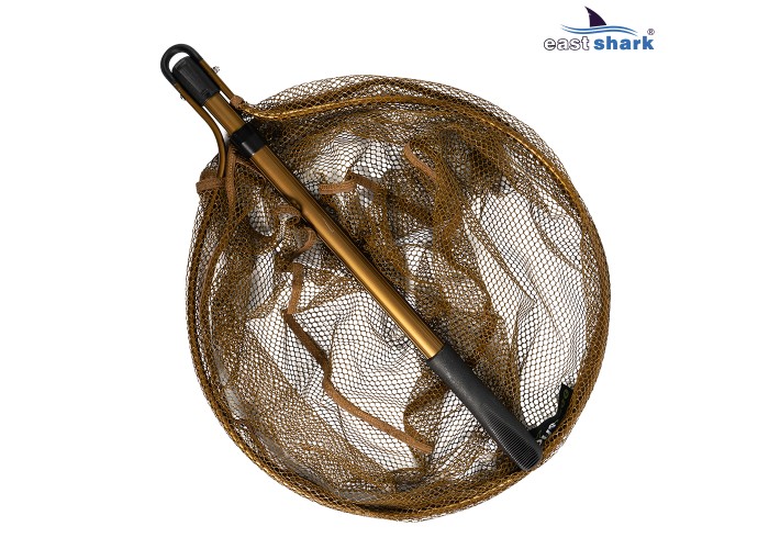 Подсак EastShark прорез. телескоп. ручка 1,3 м бортовой