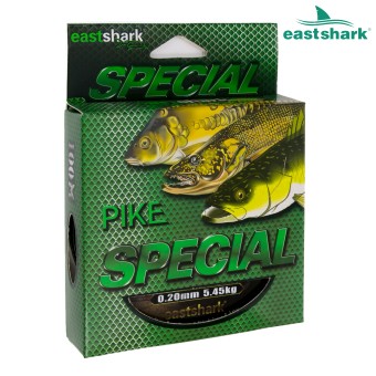 Леска Special Pike зелён.0,18 100м Леска Special Pike зелён.0,18 100м