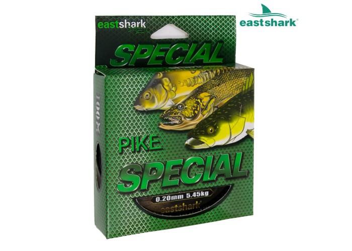 Леска Special Pike зелён.0,35 100м