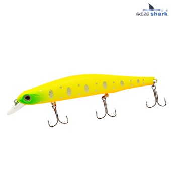 Воблер EastShark Familiar 11см. 17.5г. 0.8-1.2m Suspend col.#004