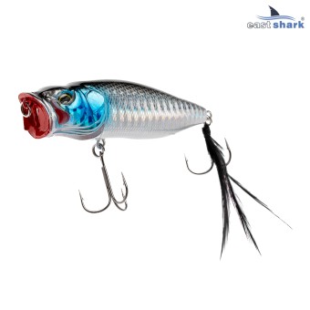 Воблер EastShark POP 7.8см. 14г. Floating col.#002
