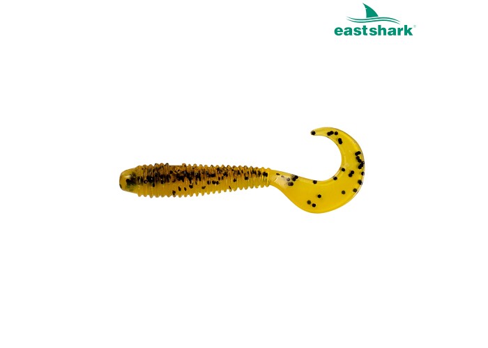 Силиконовая приманка ES54390 50 мм (6 шт/уп) color: K060