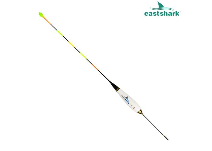 Поплавок с батарейкой длинный белый 5 гр.