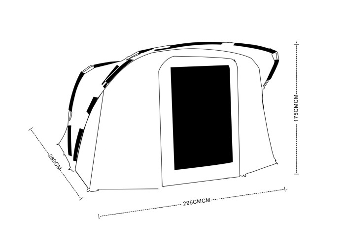 Палатка EastShark  HYT 029-2M2R-P Палатка EastShark  HYT 029-2M2R-P
