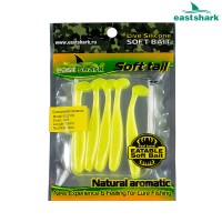 Силиконовая приманка ES3118 75 мм (5 шт/уп) color: 005 Силиконовая приманка ES3118 75 мм (5 шт/уп) color: 005