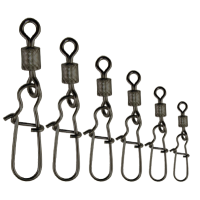 Вертлюг с карабином Американка №2 (5шт)