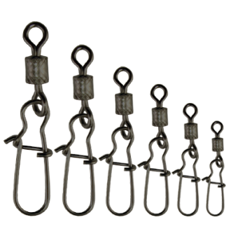 Вертлюг с карабином Американка №2 (5шт) Вертлюг с карабином Американка №2 (5шт)