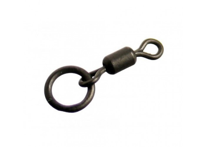 Carp Rig Вертлюг карповый с кольцом (10 шт)