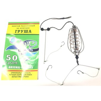 АРСЕНАЛ ФАНАТИКА Груша оснащенная 70 гр.