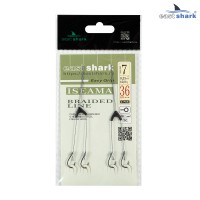 Двойной поводок готовый кр.№7 (уп./2шт)