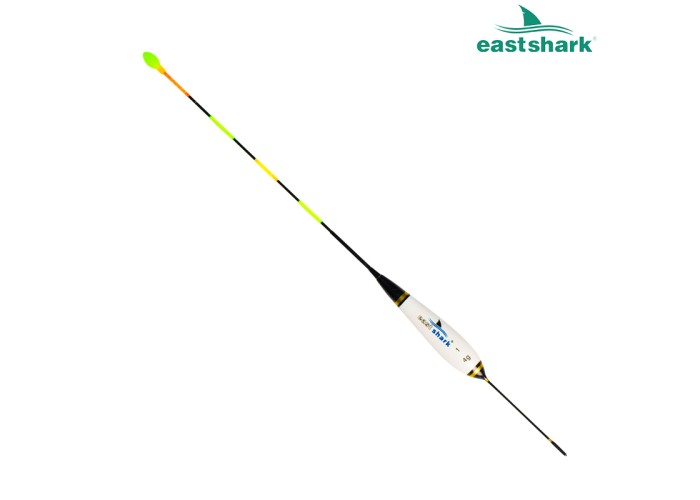 Поплавок с батарейкой длинный белый 4 гр.