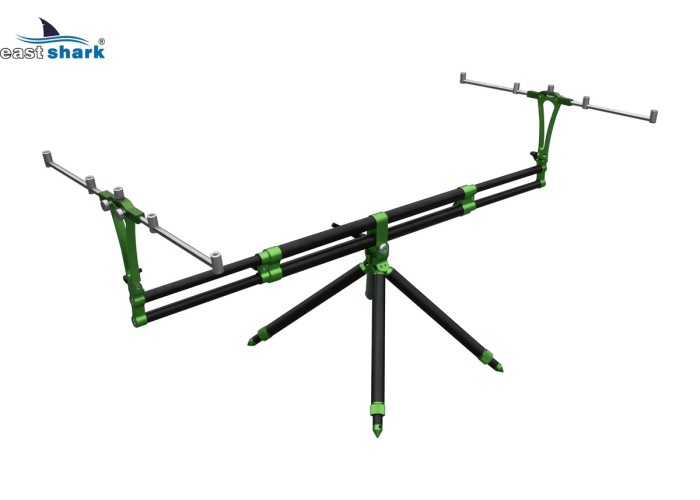 Rod-pod EastShark RP-TRD 3000 GREEN