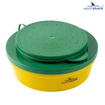 Коробка для наживки круглая G014 50*150*150 мм (УПАКОВКА 10шт)