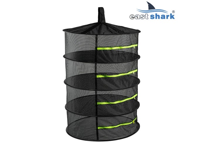 Сушилка круглая EastShark 60*77см 4 полки