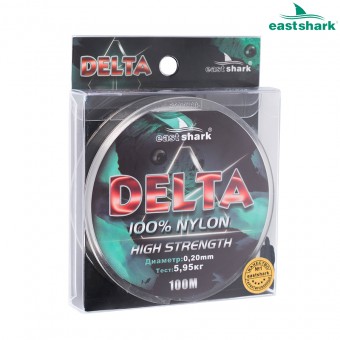 Леска Delta (nylon) 100 м 0,25