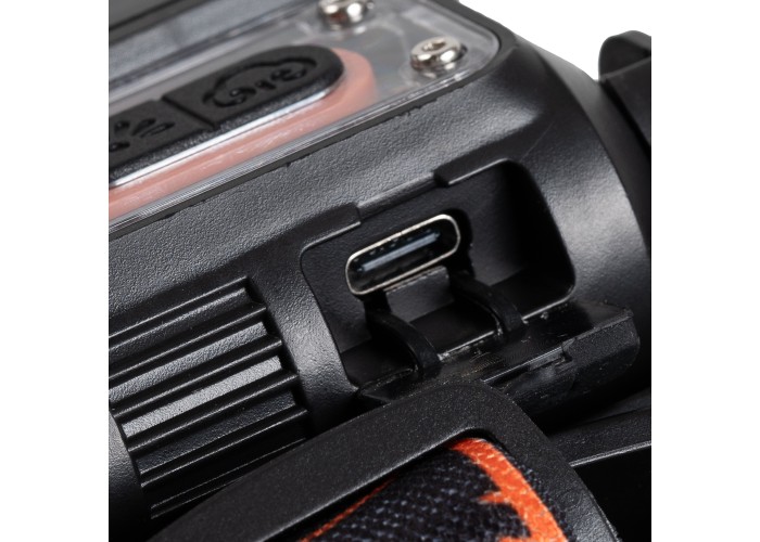 Фонарь налобный EastShark FA-T 142 Белый/Синий/Красный свет