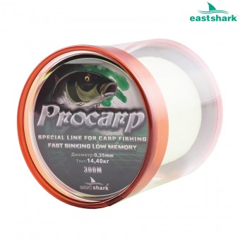 Леска PROCARP 300 м 0,40 белая