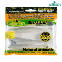 Силиконовая приманка ES3118 120 мм (3 шт/уп) color: K016 Силиконовая приманка ES3118 120 мм (3 шт/уп) color: K016