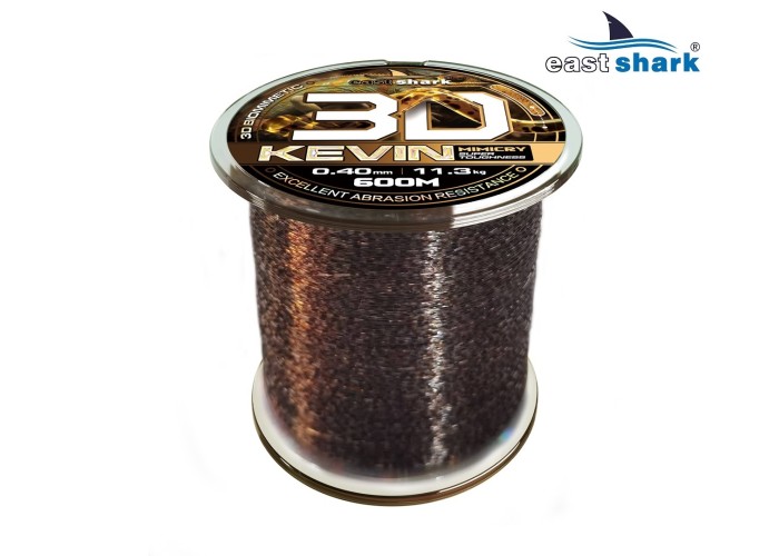 Леска EastShark KEVIN MIMICRY 3D 600м 0,35 мм