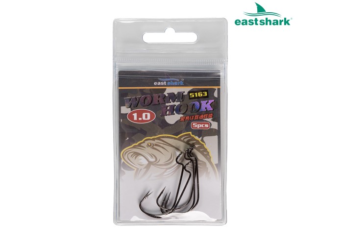 Крючки офсетные 5163  № 1.0