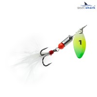 Блесна вращающаяся (уп./5шт.) EastShark Zander размер-1 (5 грамм) col.#550 Блесна вращающаяся (уп./5шт.) EastShark Zander размер-1 (5 грамм) col.#550