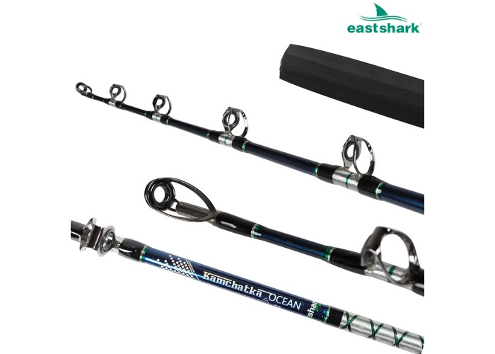 Спиннинг EastShark  KAMCHATKA-OCEAN (35-60lb) 1.8м
