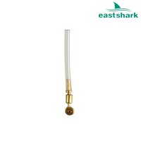 Фиксатор поплавка пластиковый с вертлюгом d 0.8 (уп./5шт.)