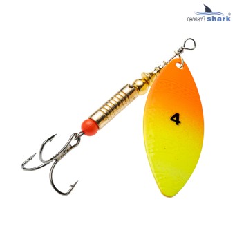 Блесна вращающаяся (уп./5шт.) EastShark Longer размер-4 (11,5 грамм) col.#644