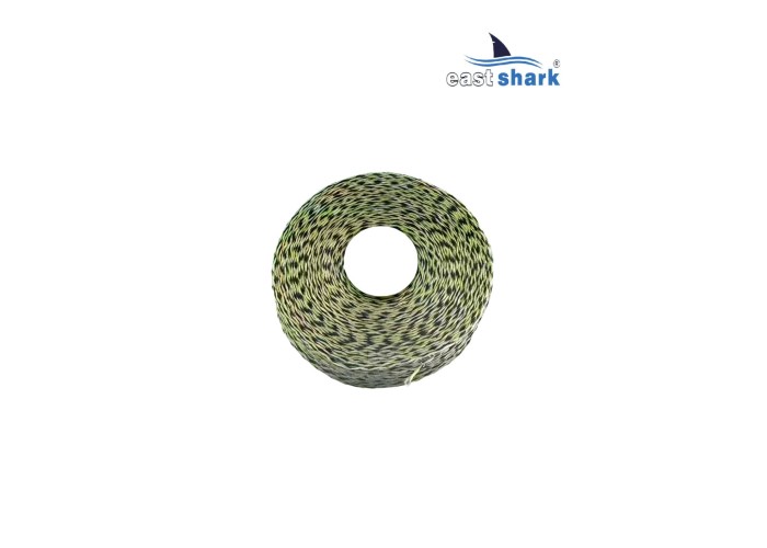 Поводковый материал 50m-X4 yellow camo 0.35mm