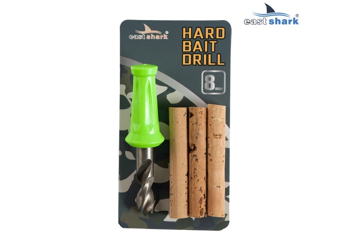 Hard bait drill 8 mm