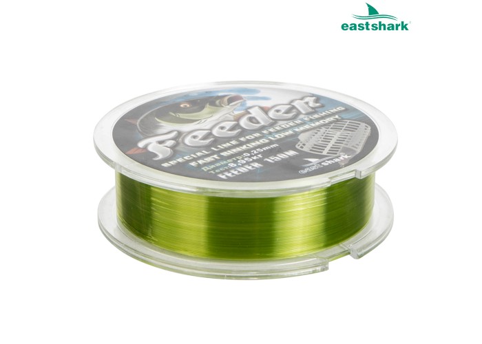 Леска Feeder 150 m зеленая 0,40 мм