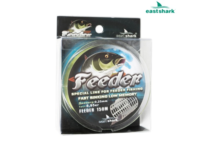 Леска Feeder 150 m зеленая 0,40 мм