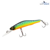 Воблер EastShark Croofed 8см. 9г. 1-2m Suspend col.#007