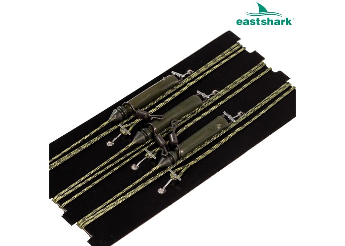 Монтаж Leadcore & helicopter rig 35lb #009