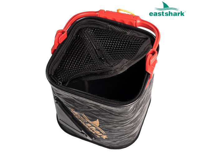 Ведро черное D 24