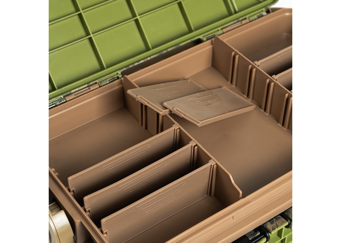 Ящик рыболовный EastShark MD-707 "Камыш" большой