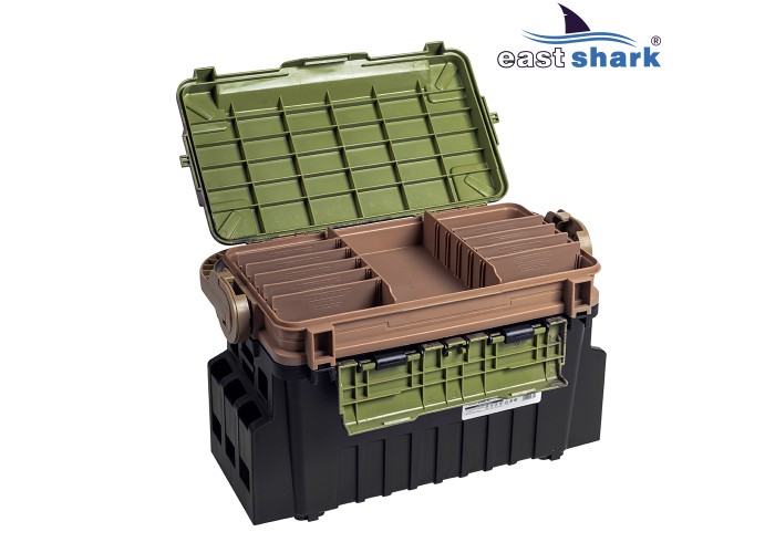 Ящик рыболовный EastShark MD-707 "Камыш" большой