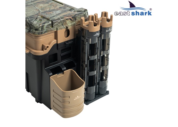 Ящик рыболовный EastShark MD-707 "Камыш" большой