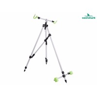 Подставка тренога на два удилища со стаканами EastShark SCD-182